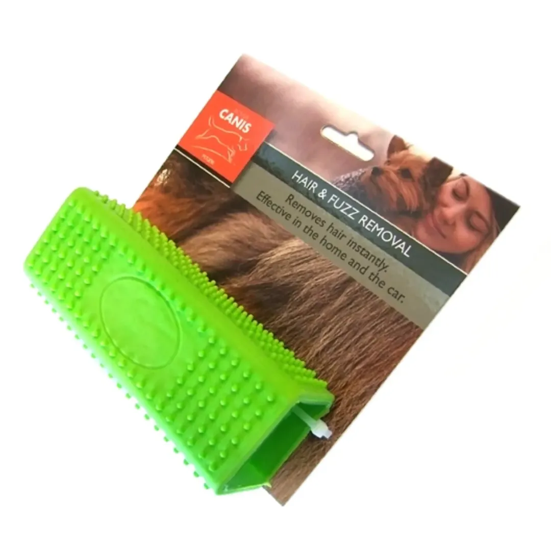Active Canis hårfjerner og fnugfjerner 12x4,5 cm grøn