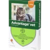 Advantage Vet Advantage til kat 0,4 ml op til 4 kg