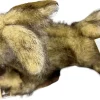 AFP All for paws AFP Brun Kanin Stor 29x15 cm - blød hundebamse til mellemstore hunde