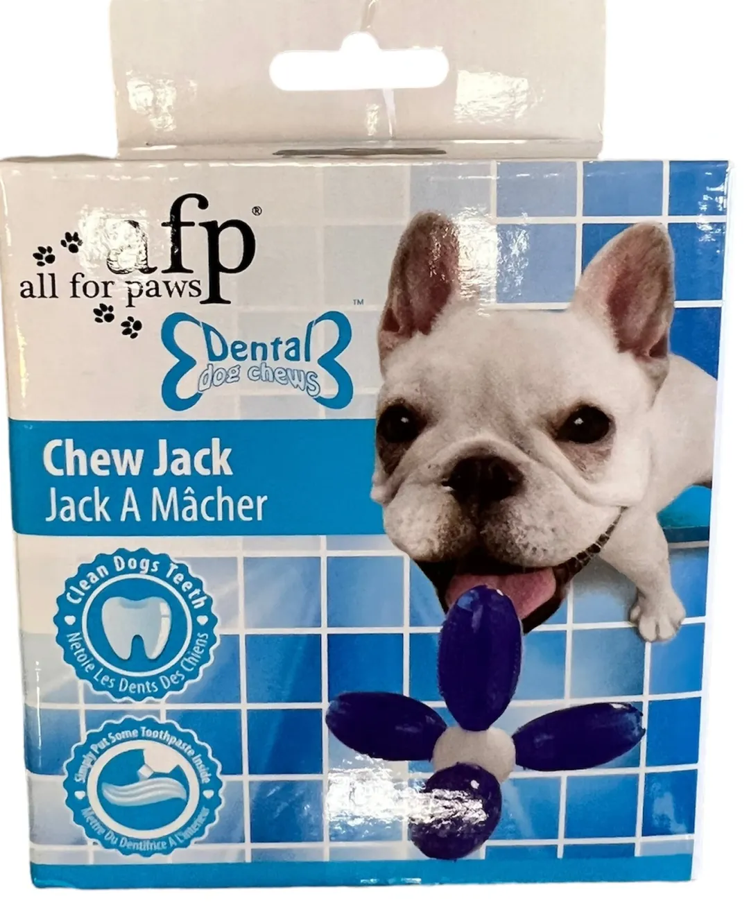 AFP All for paws AFP Chew Jack til tænderne i Blå