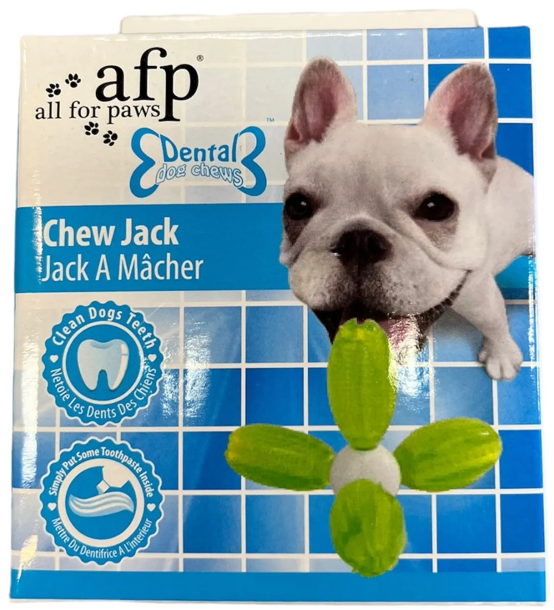 AFP All for paws AFP Chew Jack til tænderne i Grøn