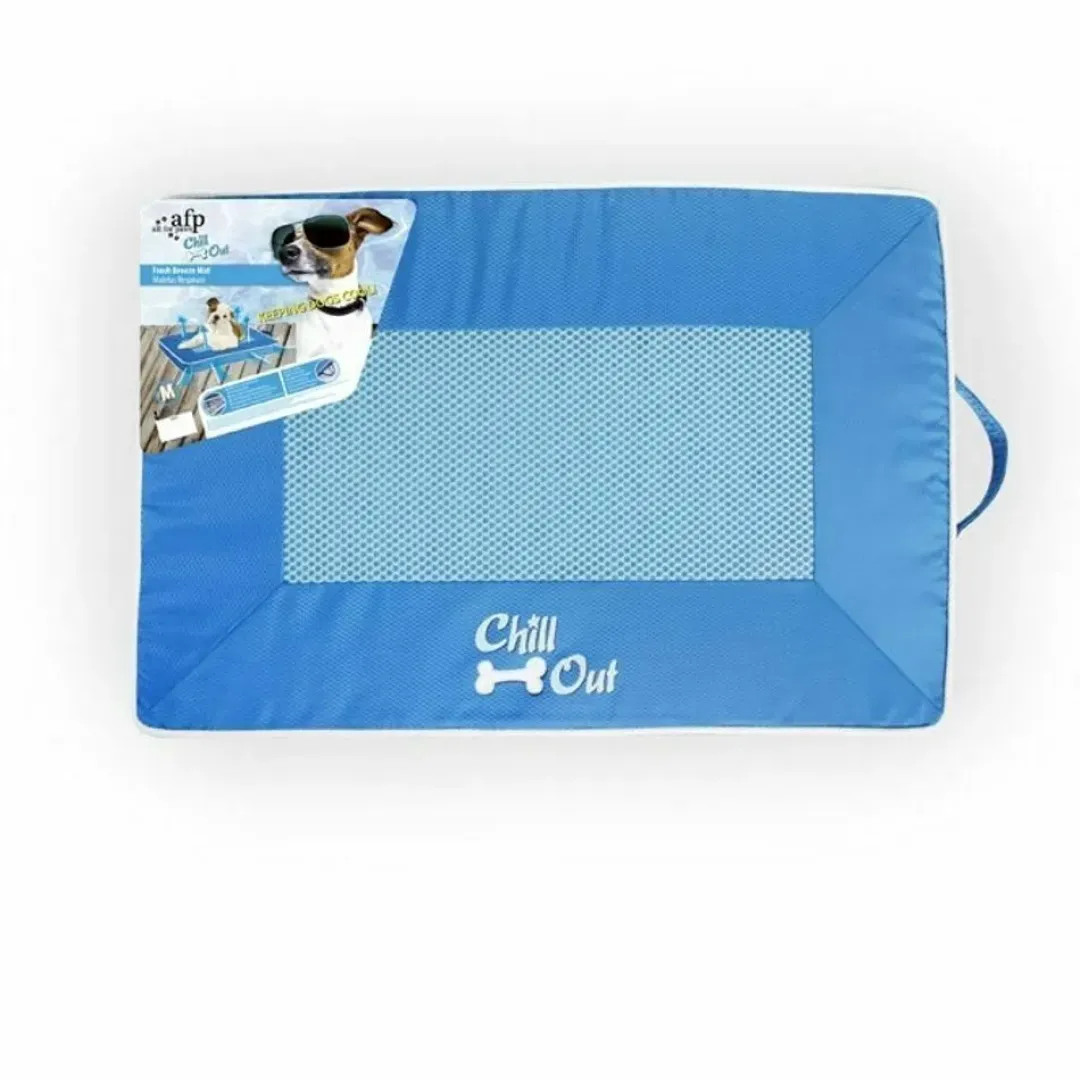 AFP All for paws AFP Chill Out Hunde Kølemadras Medium 75x50 cm blå