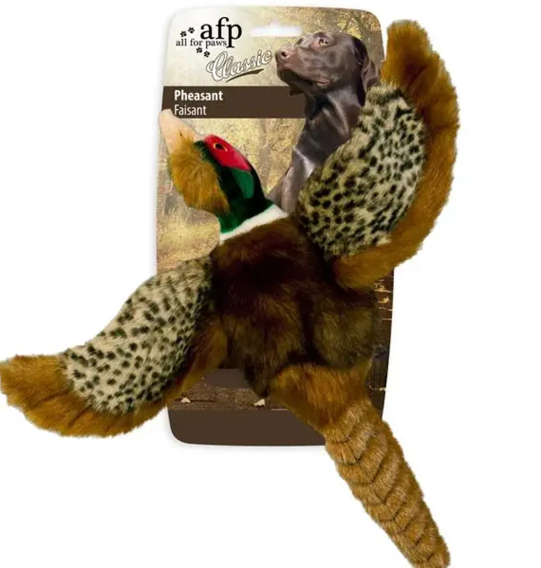 AFP All for paws AFP Classic Hundebamse Fasan - bamse til hunde