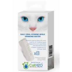 AFP All for paws AFP Dental Care calcium blok til drikkefontæne 8 stk