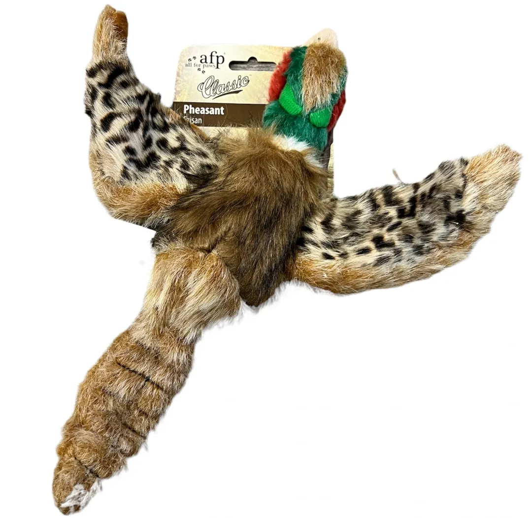 AFP All for paws AFP Fasan Large 32x32 cm - plys hundebamse med squeaker