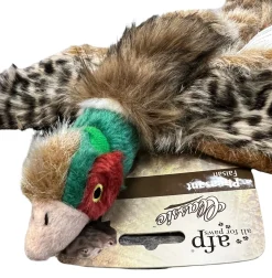 AFP All for paws AFP Fasan Large 32x32 cm - plys hundebamse med squeaker