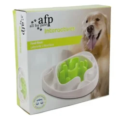AFP All for paws AFP Interaktiv foder labyrint - sjovt aktivitetslegetøj til hunde