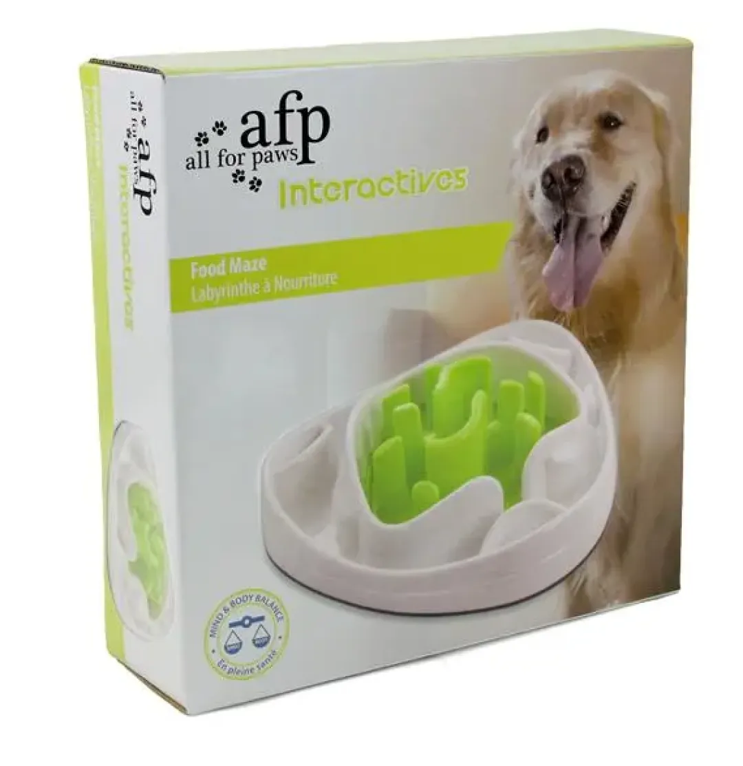 AFP All for paws AFP Interaktiv foder labyrint - sjovt aktivitetslegetøj til hunde