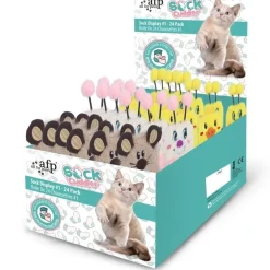 AFP All for paws AFP Kattelegetøjs sok med catnip nr 1
