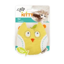 AFP All for paws AFP Kitty Ugle kattelegetøj med catnip 9 cm