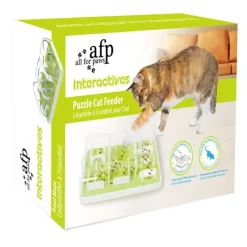 AFP All for paws AFP Puzzle cat feeder