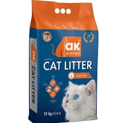 AK cat products AK Kattegrus 10 kg Super Klumpende