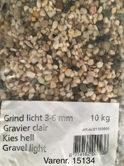 Dekoration til Akvarier og Terrarier Akvariegrus clear 10 Liter (3-6 mm)