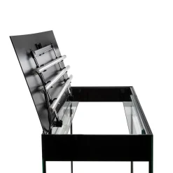 Aquael Akvarium Glossy 150 Sort 472 Liter