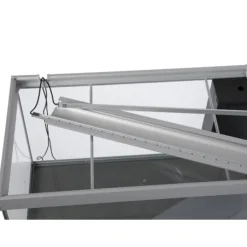 Akvastabil ELEMENT Akvarium 144 L Sort