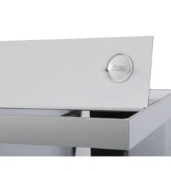Akvastabil ELEMENT Akvarium 144 L Silver