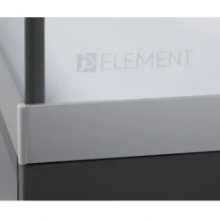 Akvastabil ELEMENT Akvarium 144 L Hvid