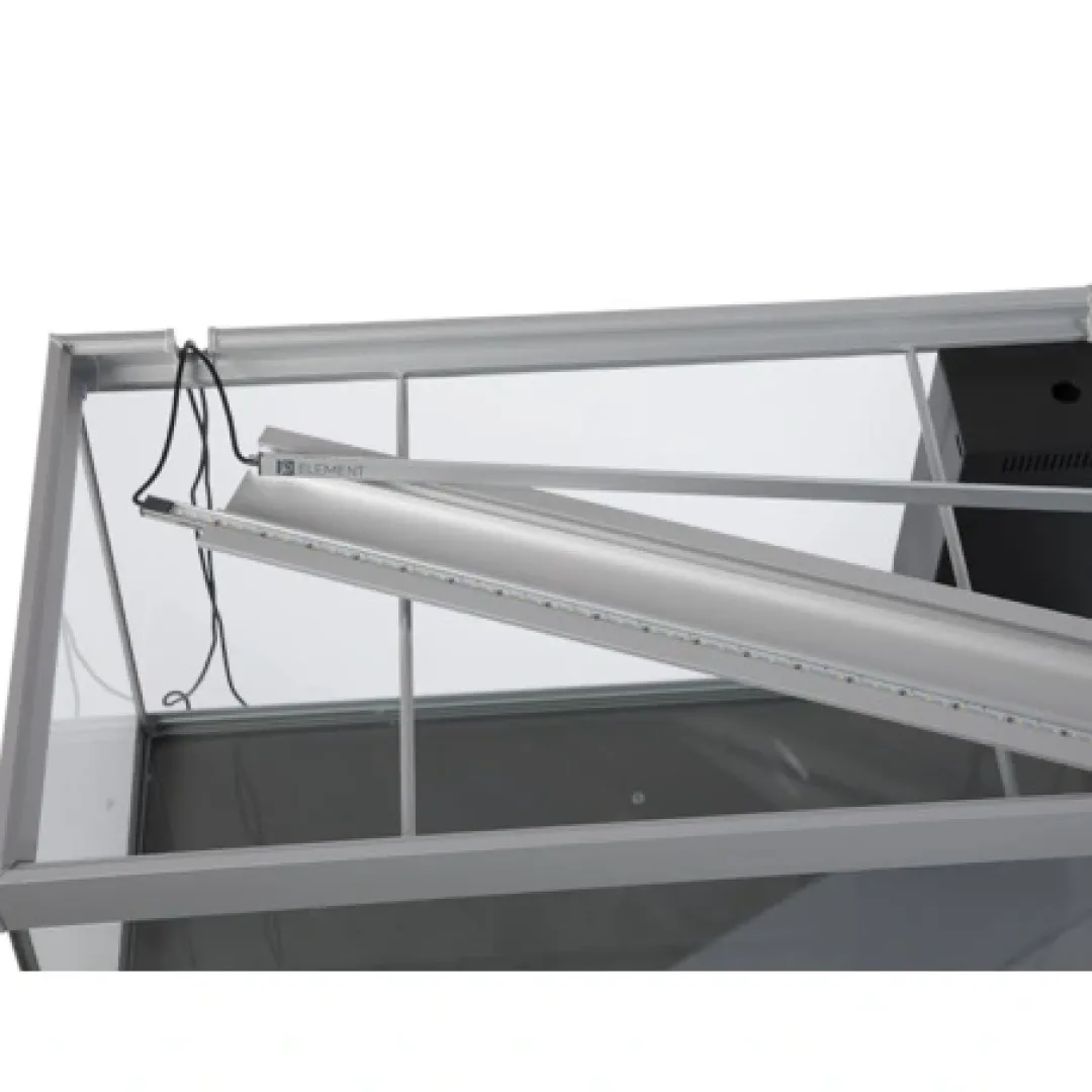 Akvastabil ELEMENT Akvarium 144 L Hvid
