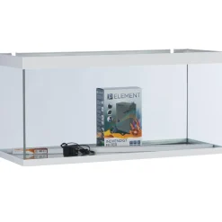 Akvastabil ELEMENT Akvarium 180 L Hvid