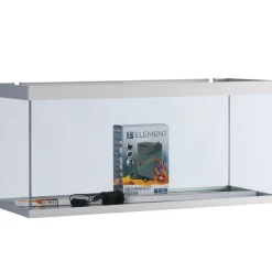 Akvastabil ELEMENT Akvarium 180 L Silver