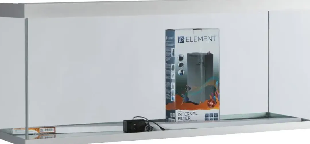Akvastabil ELEMENT Akvarium 240 L Silver