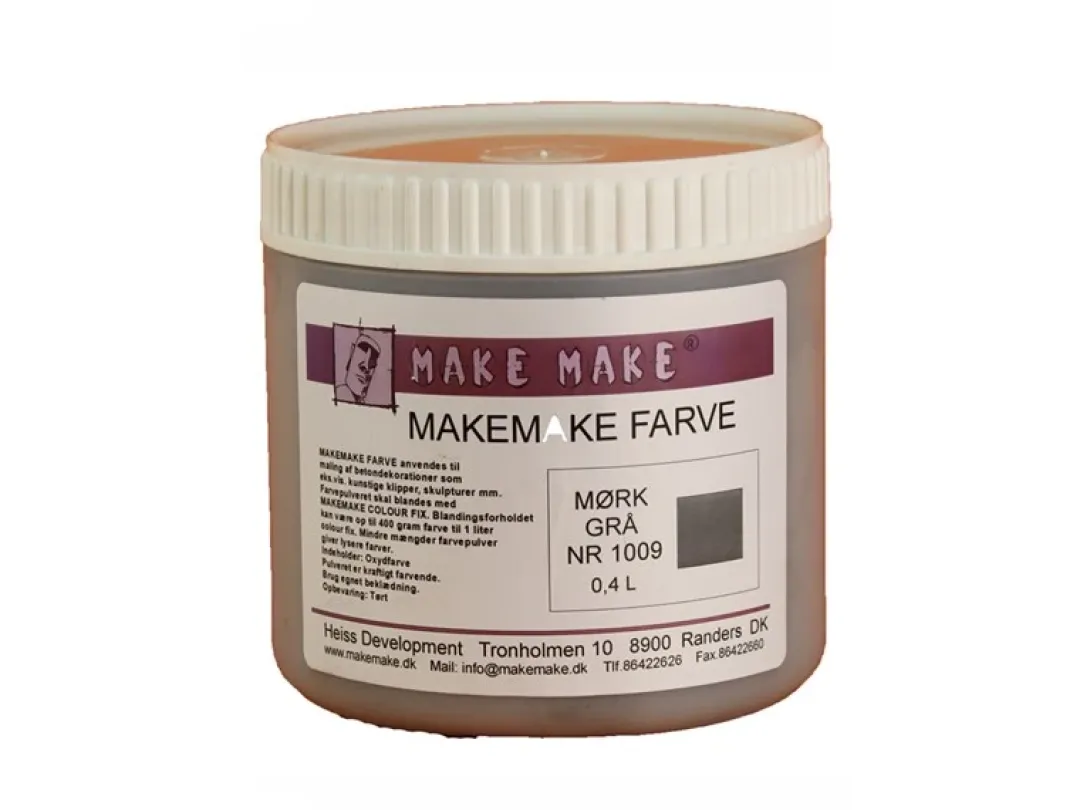 Make Make Alge grågrøn farvepigment 400 ml