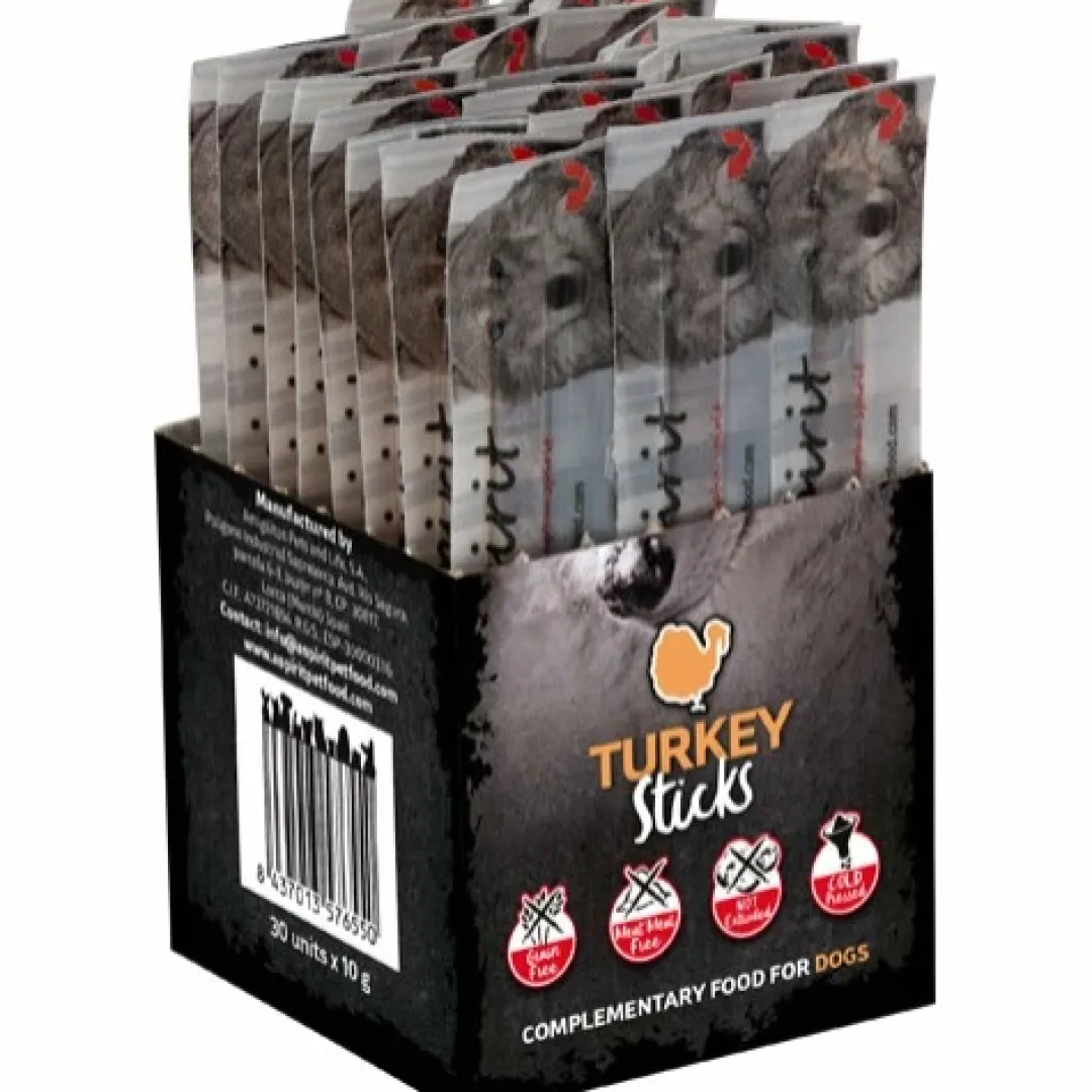 Alpha Spirit Turkey Stick 1 stk - kornfri hundesnack med kalkun