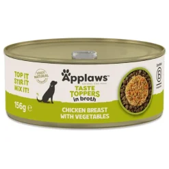 Applaws Hund & Katte mad Applaws hundevådmad kylling og grøntsager 156 g - Naturligt og sundt foder