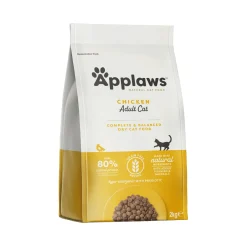 Applaws Hund & Katte mad Applaws Kattefoder Fritgående Kylling 2 kg