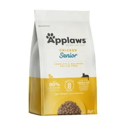 Applaws Hund & Katte mad Applaws Kattefoder Senior Kylling 2 kg