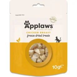 Applaws Hund & Katte mad Applaws Kattegodbid Frysetørret Kylling 10 gram