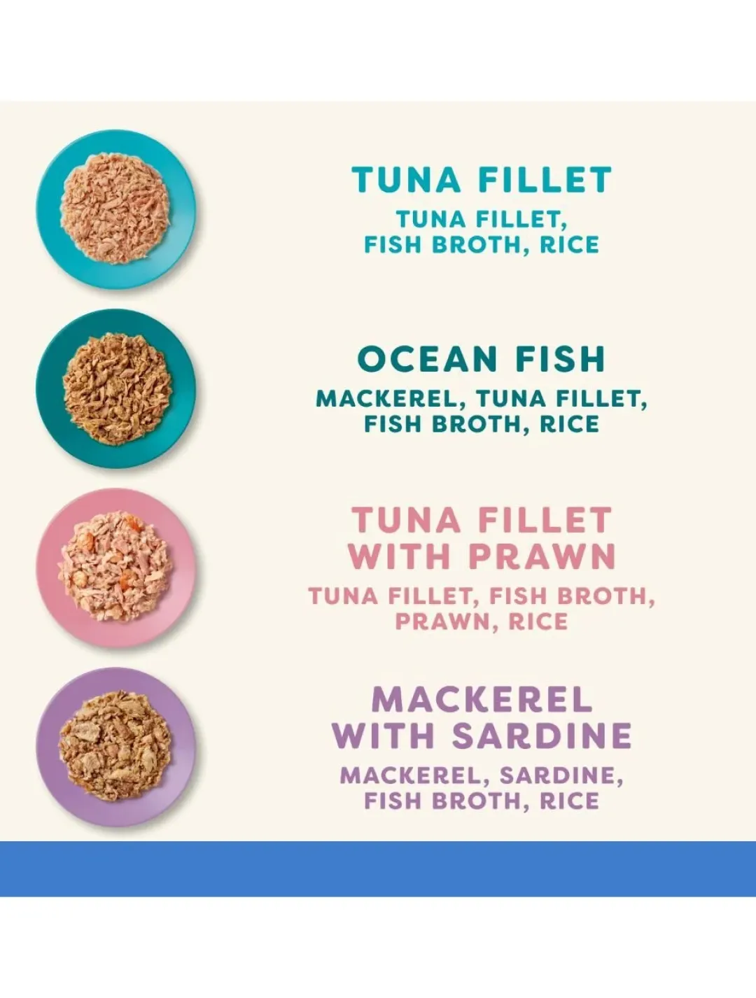 Applaws Hund & Katte mad Applaws Kattevådmad Fiskekasse sovs 12 x 70 g