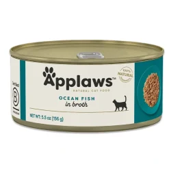 Applaws Hund & Katte mad Applaws Kattevådmad Havfisk 156 g