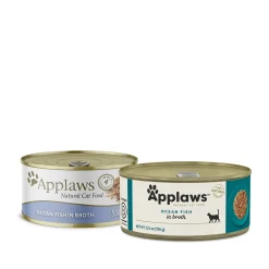Applaws Hund & Katte mad Applaws Kattevådmad Havfisk 156 g