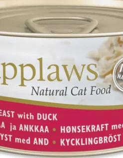 Applaws Hund & Katte mad Applaws kattevådmad Kylling og And 156 g