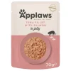 Applaws Hund & Katte mad Applaws Kattevådmad Tun og laks 70 g jelly (pouch)