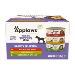 Applaws Hund & Katte mad Applaws multipack mix ragout 8x156 gram