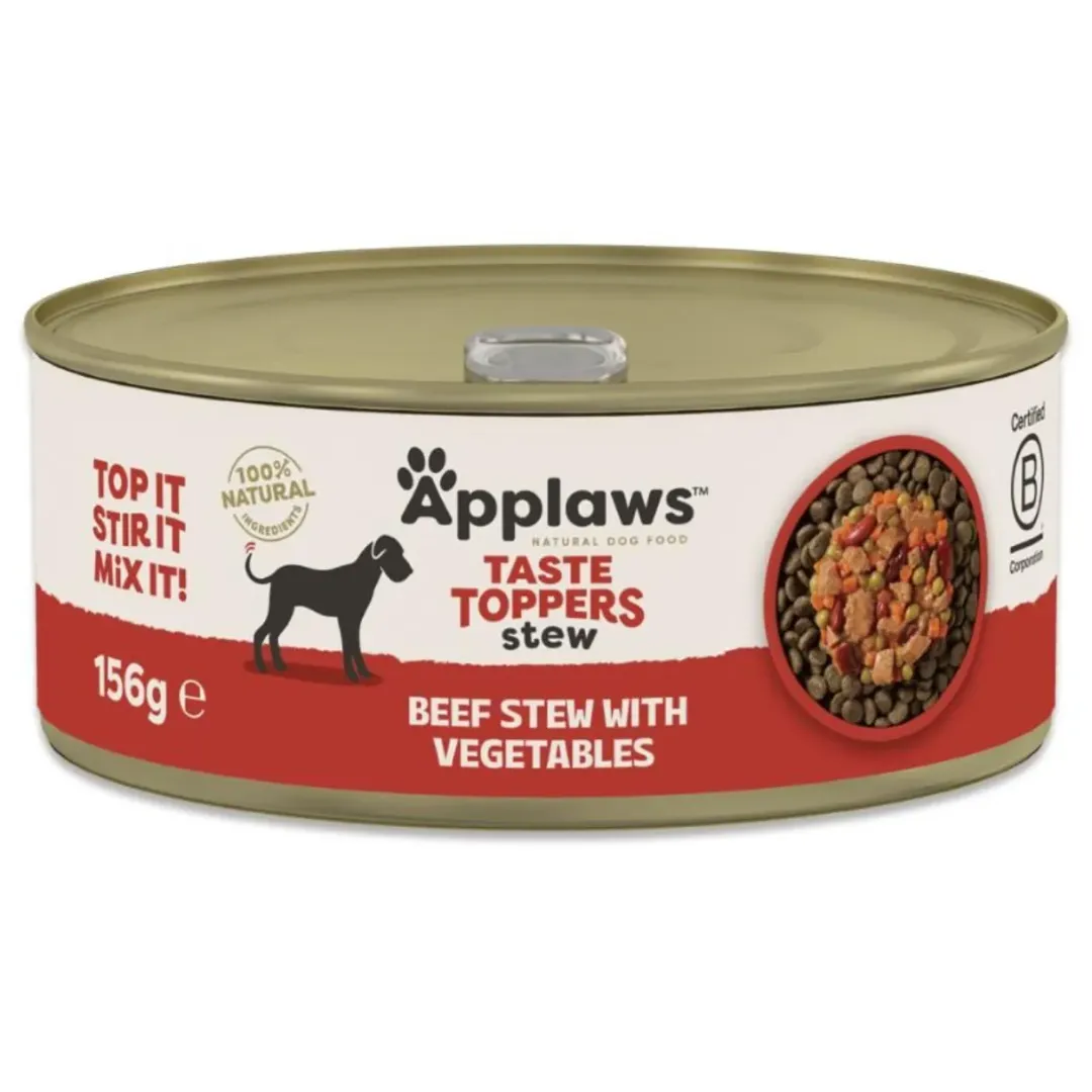 Applaws Hund & Katte mad Applaws Taste Toppers oksegryde 156 g - naturlig topping til hundefoder