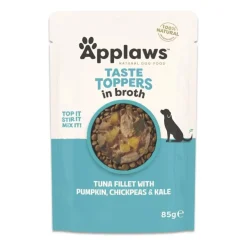 Applaws Hund & Katte mad Applaws vådfoder tun og grønt i bouillon 85 g