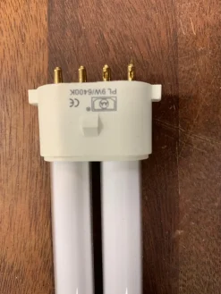 MiniZoo AquaBox Pære 9 watt hvidt lys