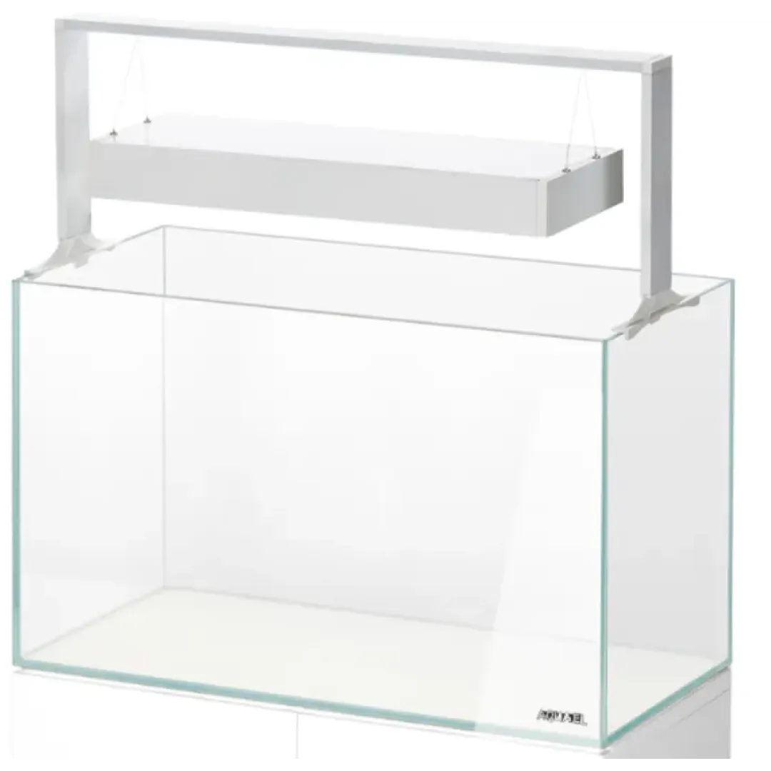 Aquael Akvarie og Lampe Ultra Scape 60 Snow