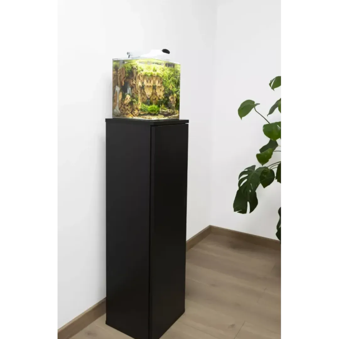 Aquael Akvarie Opti Bent Hvid 20 Liter