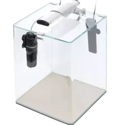 Aquael Akvarie Opti Bent Hvid 20 Liter