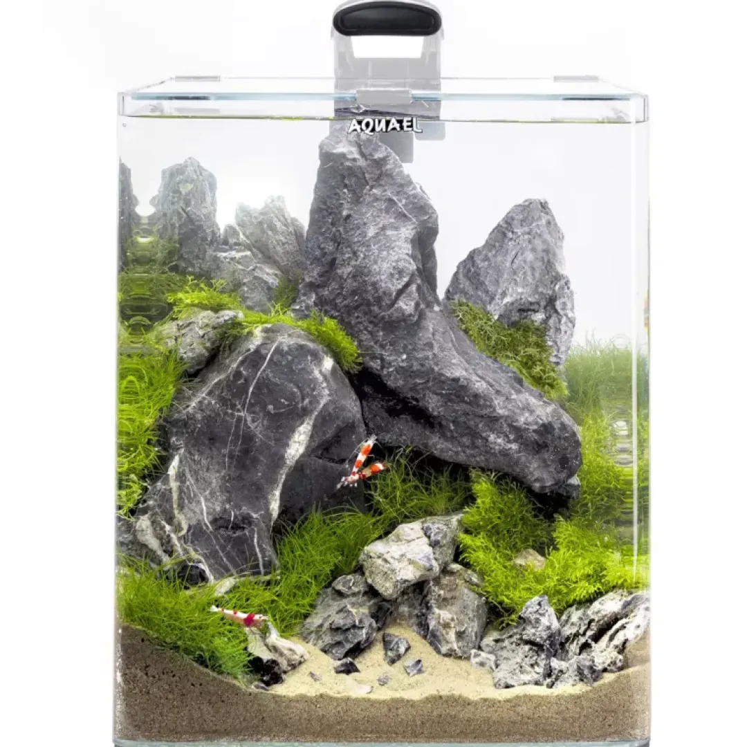 Aquael Akvarie Opti Bent Hvid 20 Liter
