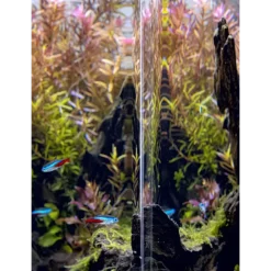 Aquael Akvarie Opti Bent Sort 30 Liter