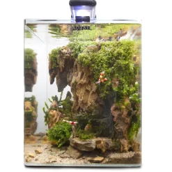 Aquael Akvarie Opti Bent Sort 30 Liter