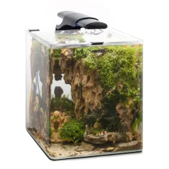 Aquael Akvarie Opti Bent Sort 30 Liter