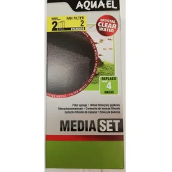 Aquael svamp til Fan 2 plus (2 stk)