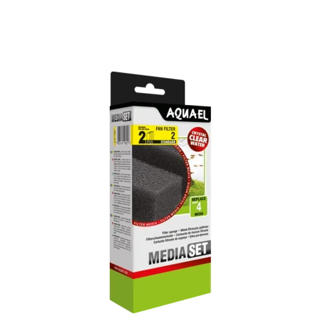 Aquael svamp til Fan 1 plus (2 stk)