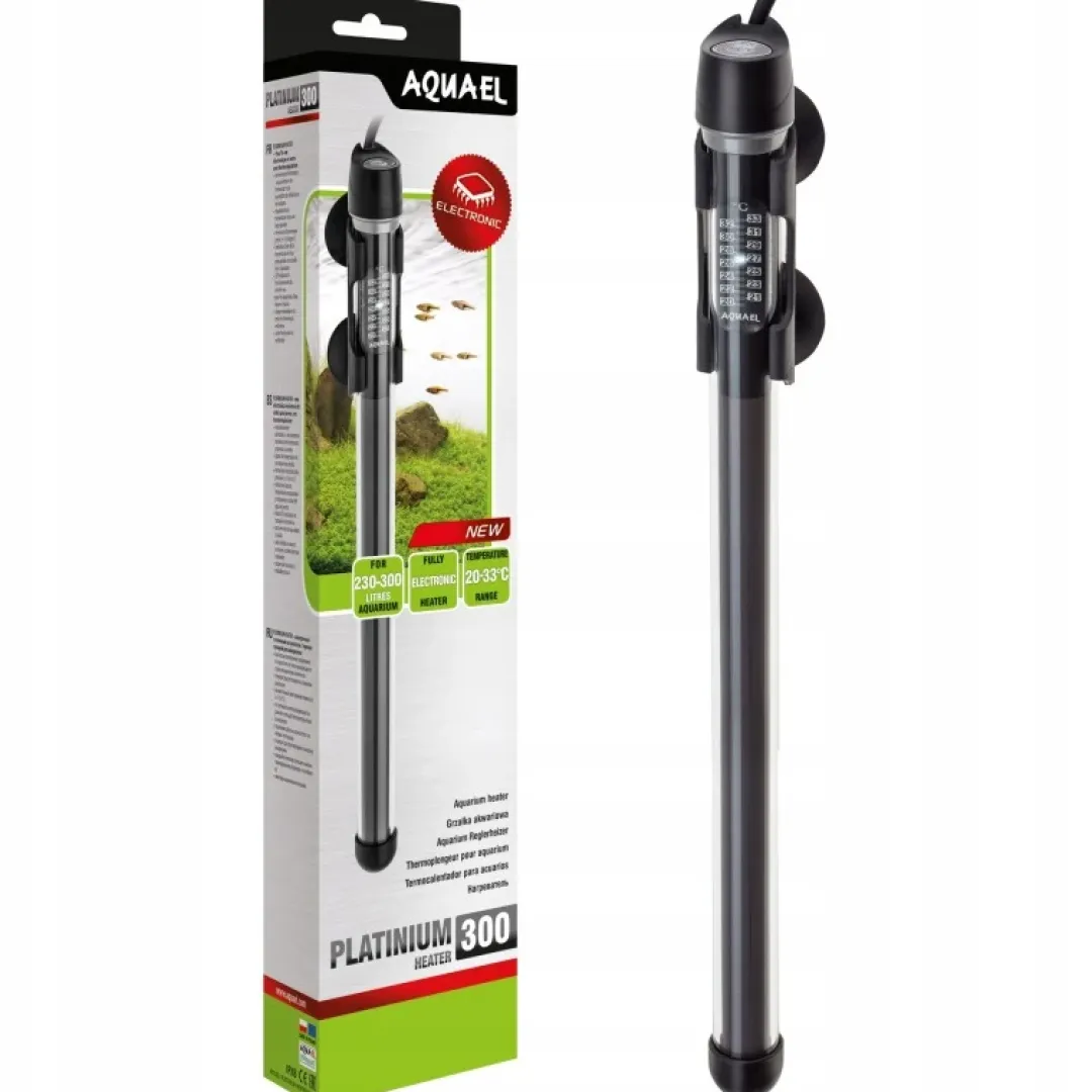 Aquael varmelegeme Platinium 300 watt